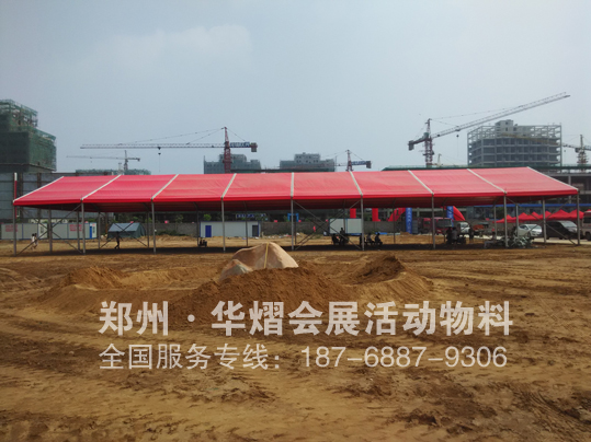 <b>郑州红篷房租赁 欧式篷房出租公司</b>