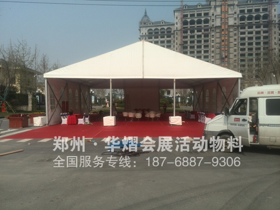 篷房租赁 郑州出租篷房 恒