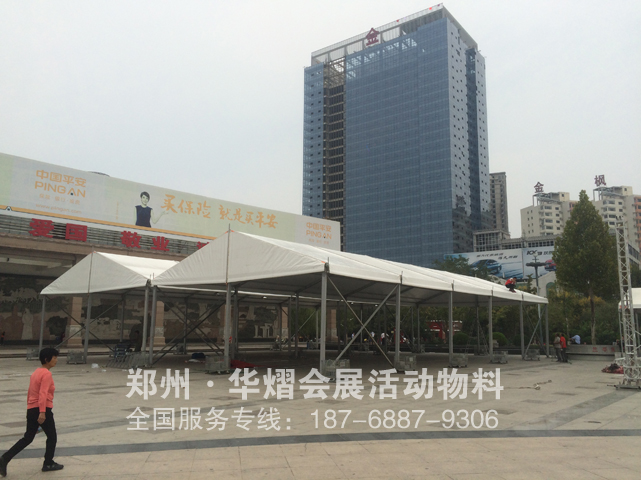 运城篷房租赁 欧式车展篷房